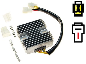 CARR171 - Suzuki Husaberg MOSFET Régulateur de tension redresseur (SH640HA)