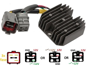 CARR204TGB TGB Blade Target - MOSFET Regulador de voltaje rectificador