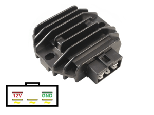 CARR202 - MOSFET Raddrizzatore del regolatore di tensione (SH640D-12, SH661-12, SH713AA, SH719AA, SH573-12, SH578-12, SH650A-12)