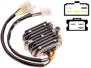 CARR221 - Honda MOSFET Régulateur de tension redresseur 31600-M