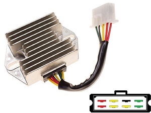 CARR291 - Honda MOSFET Regulador de voltaje rectificador