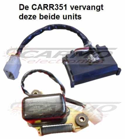 Spanningsregelaar Suzuki SV 650 - NR1 Motor