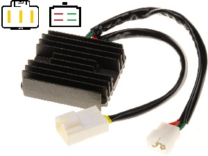 CARR434MG Moto Guzzi Vespa Piagio MOSFET Spanningsregelaar gelijkrichter