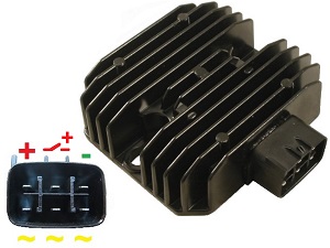 CARR4405 MOSFET Voltage regulator rectifier - SH678A-12, SH678UA, SH578BA, SH699-12, SH650D-11