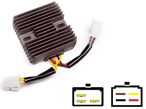 Yamaha X-Max 400 2018-2020 High Performance ECU Flash tuning + Akrapovic S-Y4SO018-HRAASS (Stage 3)