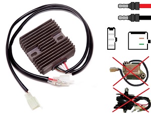 Yamaha X-Max 400 2018-2020 High Performance ECU Flash tuning + Akrapovic S-Y4SO018-HRAASS (Stage 3)