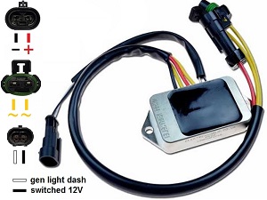 Yamaha X-Max 400 2018-2020 High Performance ECU Flash tuning + Akrapovic S-Y4SO018-HRAASS (Stage 3)