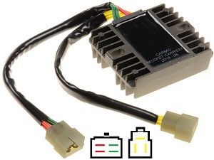 Moto Morini MOSFET Raddrizzatore del regolatore di tensione