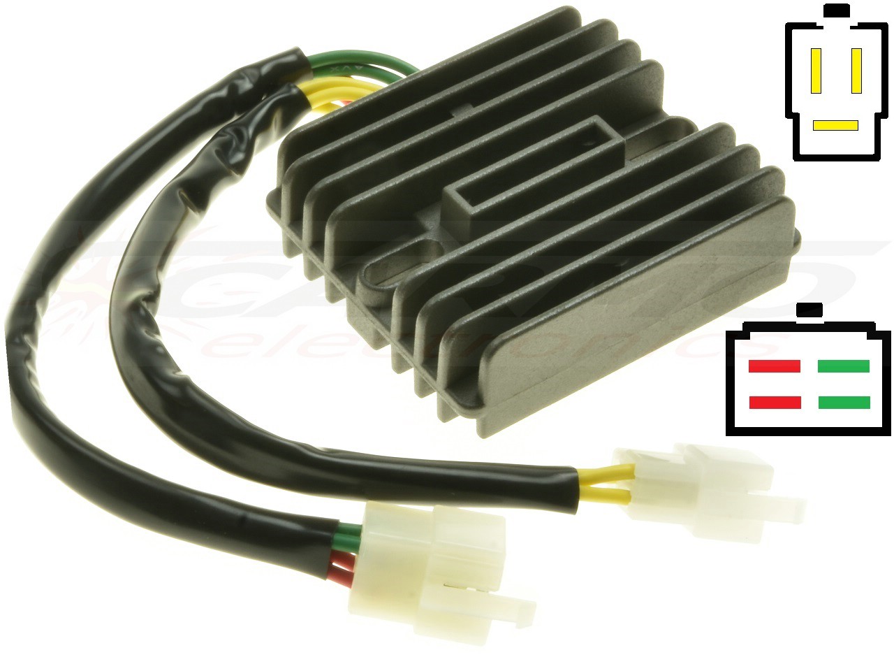 CARR531-NTV - MOSFET Voltage regulator rectifier