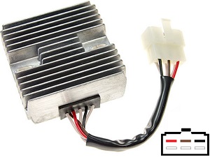 CARR541 Yamaha MOSFET Raddrizzatore del regolatore di tensione