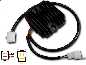 CARR5601 KTM LC4 MOSFET Spanningsregelaar gelijkrichter - 58411034100
