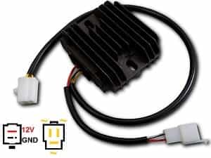Yamaha X-Max 400 2018-2020 High Performance ECU Flash tuning + Akrapovic S-Y4SO018-HRAASS (Stage 3)