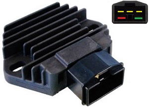 CARR581 - Honda MOSFET Spannungsregler Gleichrichter Lithium ion