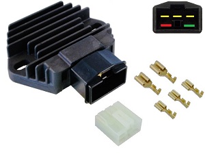 CARR581 + Contra Honda MOSFET Spannungsregler Gleichrichter