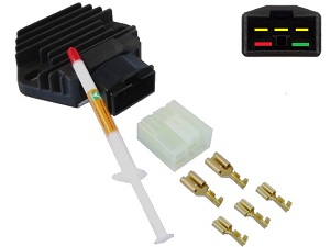 CARR581 + Contra + Paste Honda MOSFET Régulateur de tension redresseur