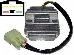 CARR591 Honda VFR400 MOSFET Raddrizzatore del regolatore di tensione