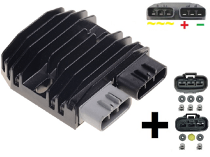 CARR5925 + contra BMW Can Am Ducati MOSFET Spanningsregelaar gelijkrichter (verbeterde SH847, FH020AB)