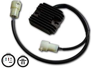 CARR694Ka - Kawasaki ZX600 ZX636 MOSFET Rectificador de regulador de voltaje