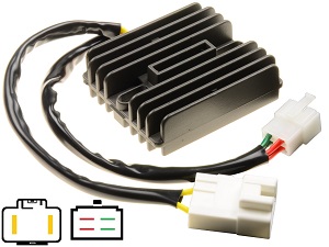 CARR694MG Moto Guzzi MOSFET Rectificador de regulador de voltaje