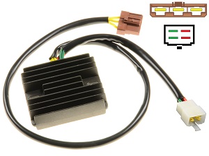 CARR694L-P scooter MOSFET redresseur de régulateur