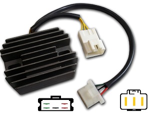 CARR694SW Honda Silverwing MOSFET Raddrizzatore del regolatore di tensione