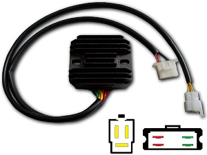 CARR694SH Honda Shadow MOSFET Spannungsregler Gleichrichter