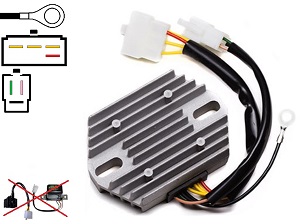 Yamaha X-Max 400 2018-2020 High Performance ECU Flash tuning + Akrapovic S-Y4SO018-HRAASS (Stage 3)