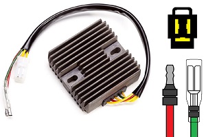 CARR791 Honda CA CMX Rebel MOSFET Spanningsregelaar gelijkrichter