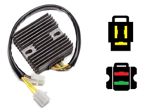 CARR811 Honda VT1100c Shadow 2002- MOSFET Régulateur de tension redresseur