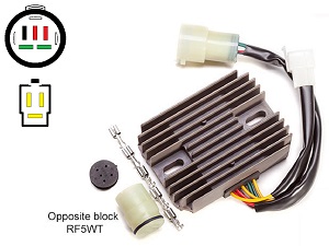 CARR821 Honda XRV750 Africa Twin RD04 MOSFET Régulateur de tension redresseur