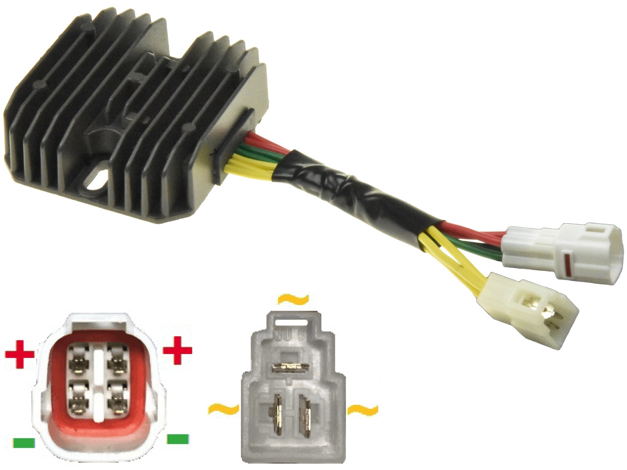 CARR8521 Suzuki 600 650 700 750 800 1000 1250 1300 1500 MOSFET Spanningsregelaar gelijkrichter