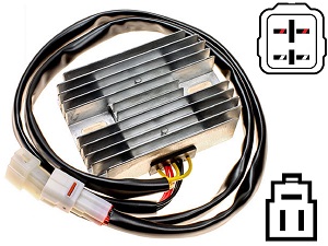 CARR8531 Suzuki GSX1300R GSX-R1300 Hayabusa MOSFET Spanningsregelaar gelijkrichter