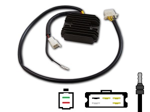 CARR871 Honda CBR1000F Hurricane MOSFET Spanningsregelaar gelijkrichter (31600-MM5-000, SH236C-12)