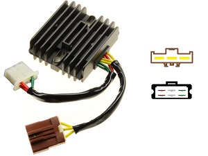 CARR971 - Aprilia RSV1000 Mille Tuono Caponord Futura SL1000 Falco MOSFET Regulador de tensão retificador