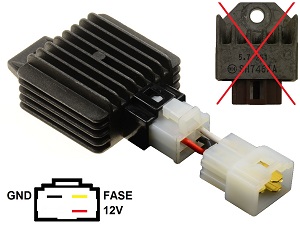 CARR9852 SH746AA Spannungsregler Gleichrichter (Verbessert)