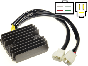 CARR991 Triumph MOSFET Regulador de voltaje rectificador