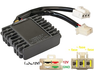 CARR551-CF CFMoto Linhai 500 550 625 MOSFET Spanningsregelaar gelijkrichter (0180-151000, CF188-151000)