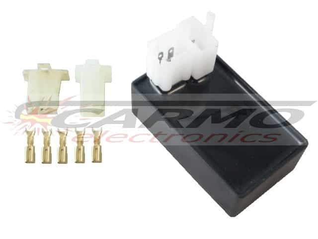 Yamaha X-Max 400 2018-2020 High Performance ECU Flash tuning + Akrapovic S-Y4SO018-HRAASS (Stage 3)