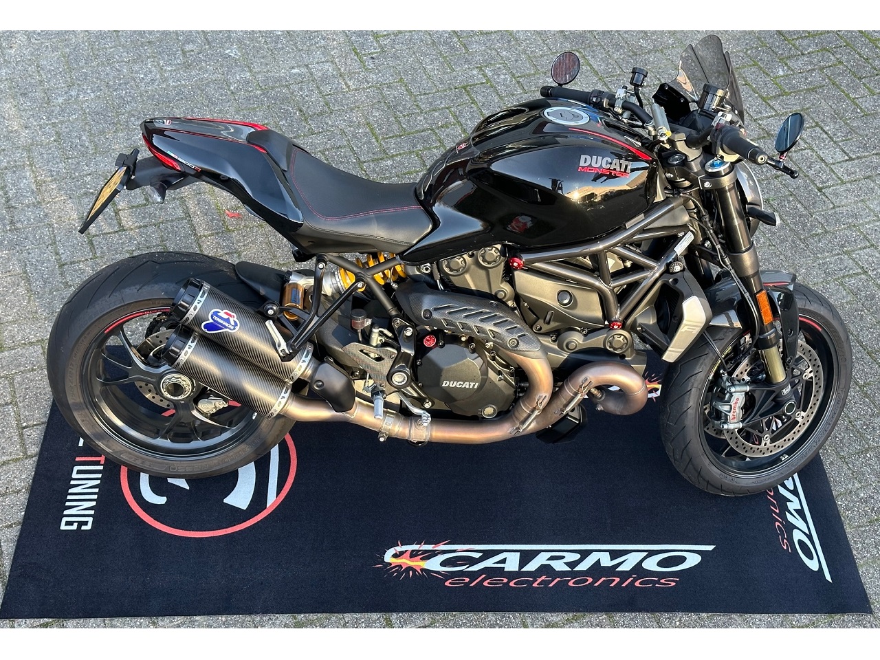 CARMO Motorcycle pitlane workshop Garage Carpet mat
