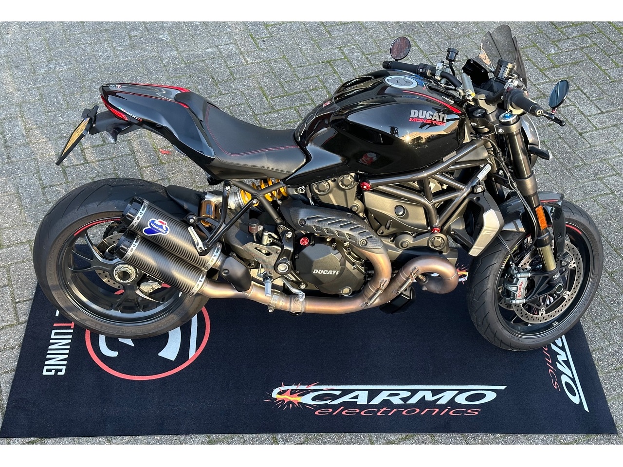 CARMO Motor pitlane werkplaats Garage mat