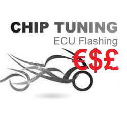 Yamaha X-Max 400 2018-2020 High Performance ECU Flash tuning + Akrapovic S-Y4SO018-HRAASS (Stage 3)