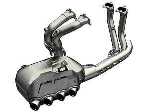 Aanbetaling Akrapovic uitlaat