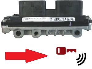 Ducati, fazer chave ecu sem codigo