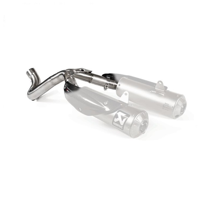 Ducati Scrambler 2018-2020 Verbindingsbuis Akrapovic L-D11SO3 (Stage 3)