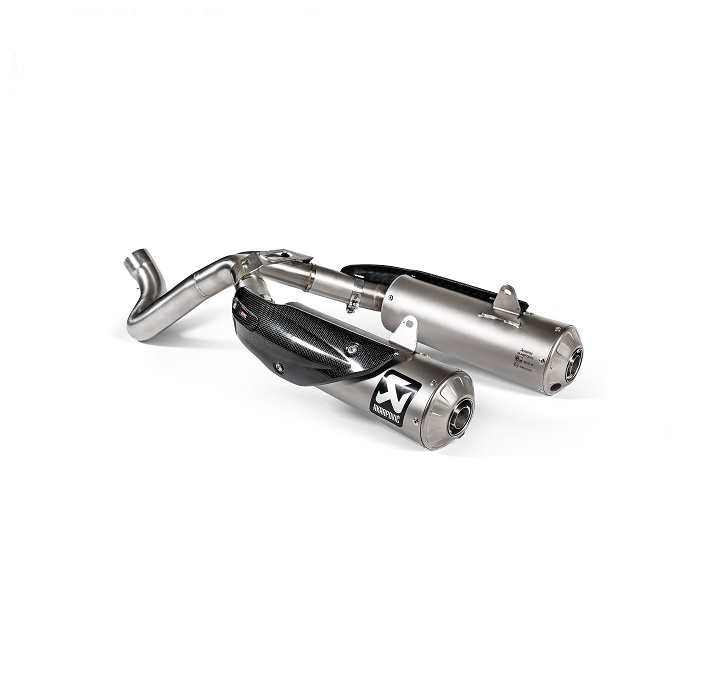 Ducati Scrambler 2018-2020 Exhaust tube Akrapovic L-D11SO3 (Stage 3)