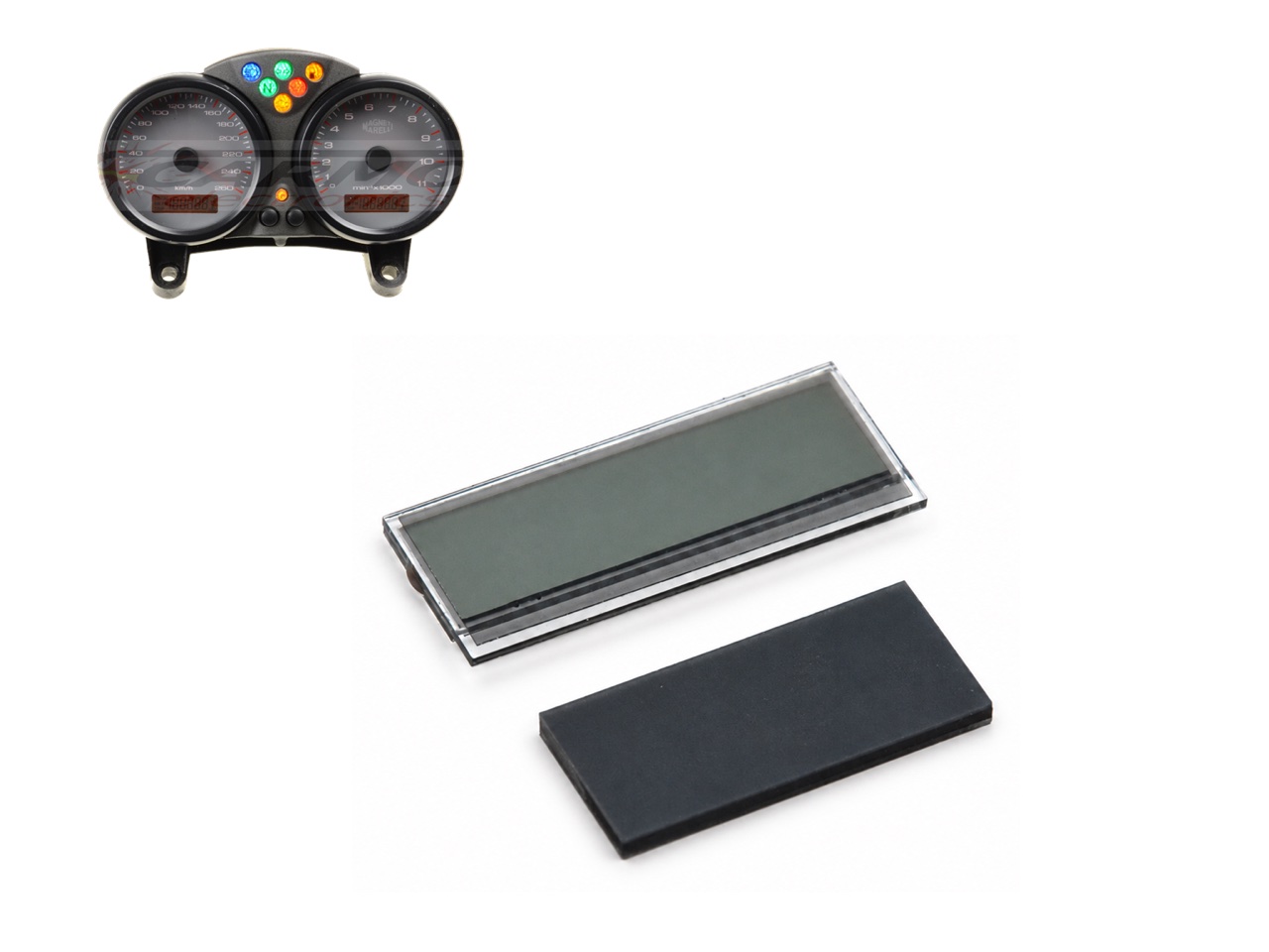 Ducati Monster 620 695 800 900 1000 S2R S4 LCD screen display (new)