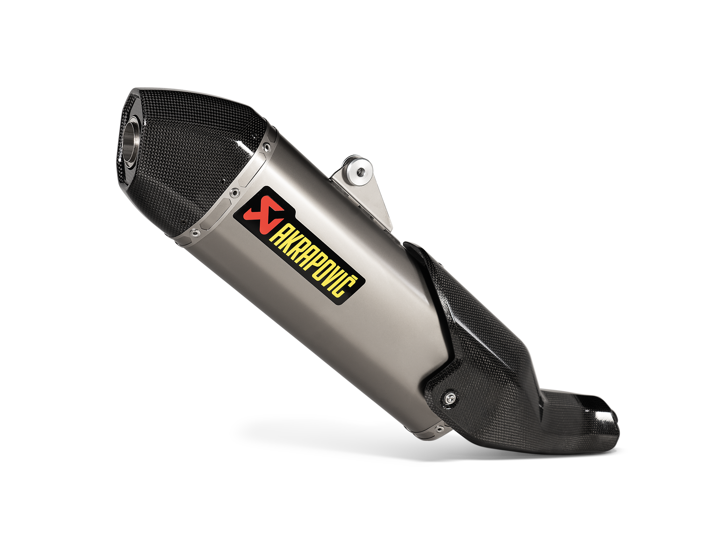 Ducati DesertX 2024 Slip-On Line (Titanium) Akrapovic S-D9SO19-HJAT