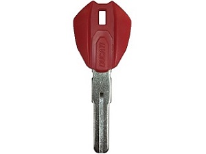 Ducati laser chip chave vermelho