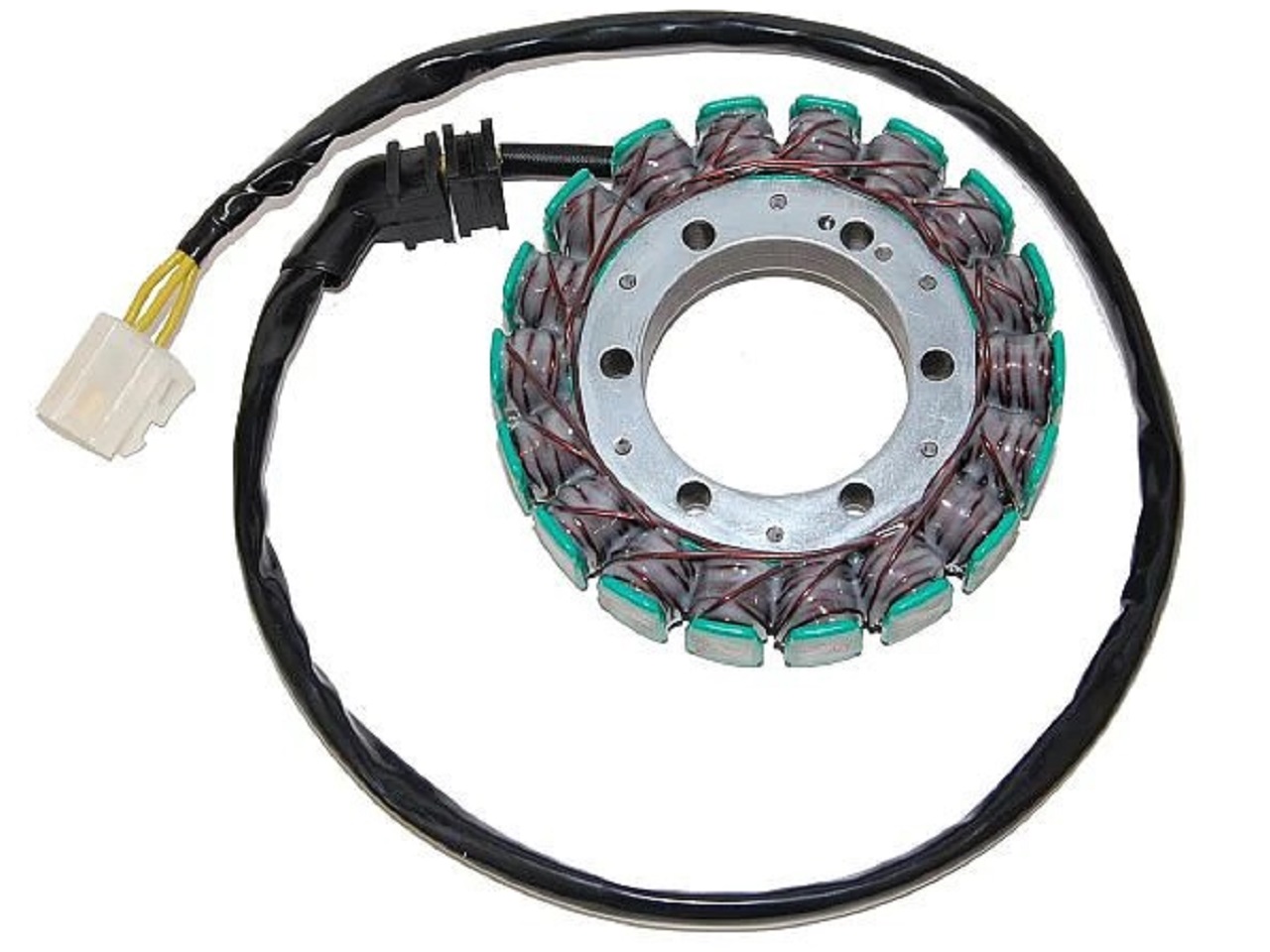 Stator/Dynamo - Honda CBR900RR fireblade 1996 1997 1998 1999 (ESG071 ElectroSport) - Klik op de afbeelding om het venster te sluiten