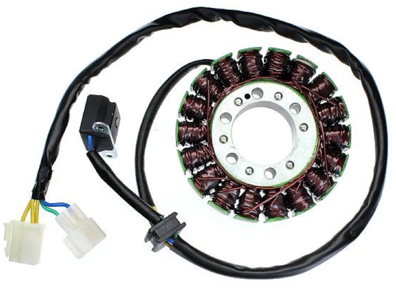 Stator/Dynamo - Hyosung GT650 GV650 ST7 naked sport pro Aquila Electrosport ESG112 - Klik op de afbeelding om het venster te sluiten